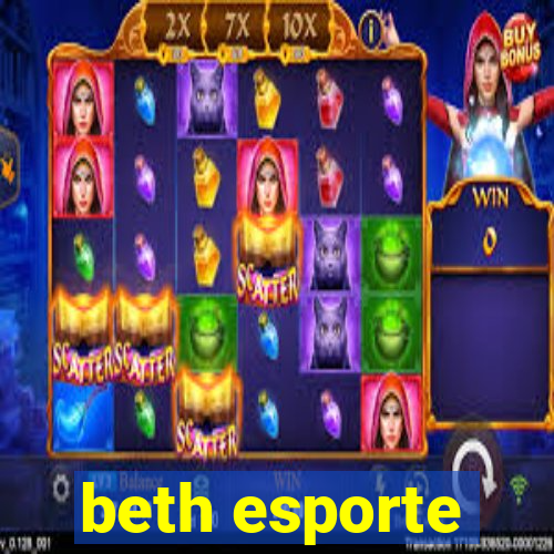 beth esporte